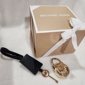 Michael Kors Key Lock Bag Charm